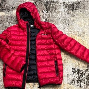 Roots men’s packable down jacket (XS)